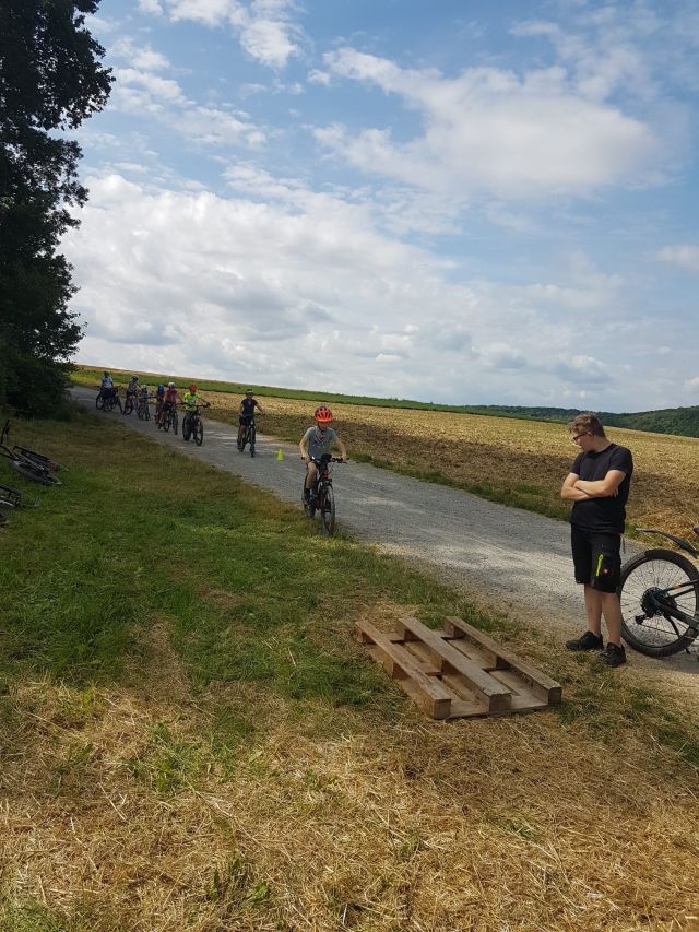 HüDo, Bike, Betreuer