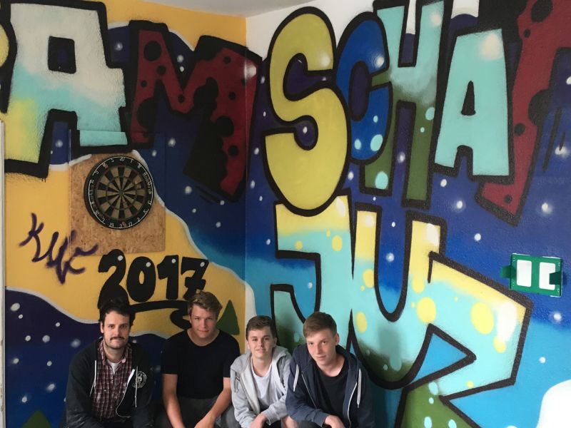 grafitti, juzgramschatz