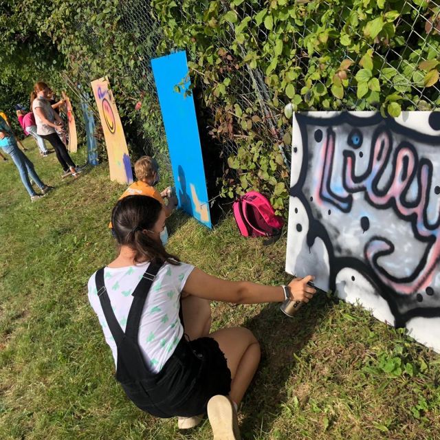 grafitti, HüDo