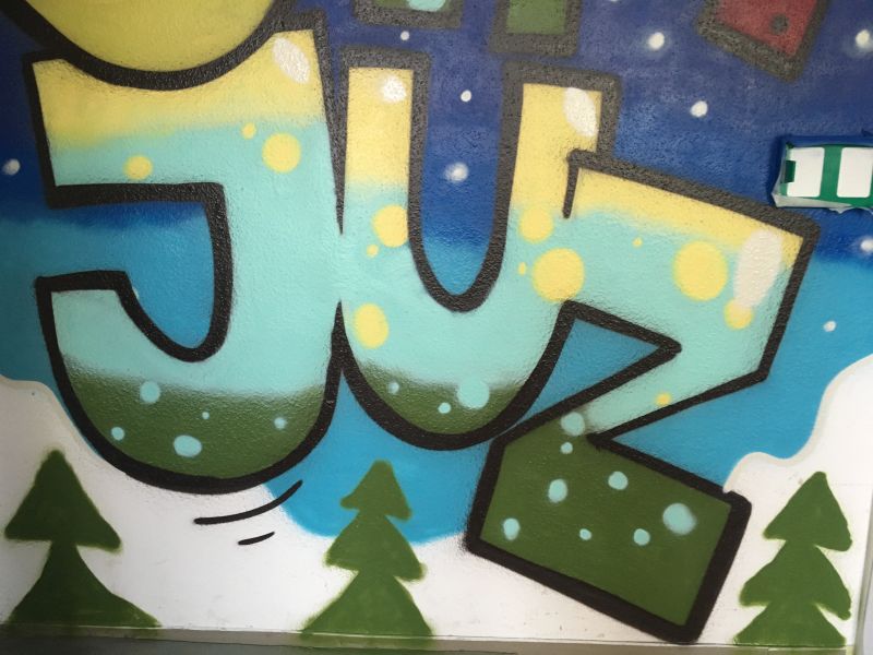 grafitti; juz Gramschatz