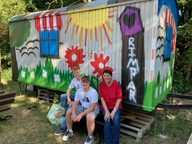 Bürgergarten-Graffiti 2022