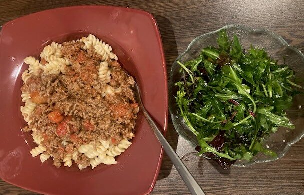 Kochen im JUZ
