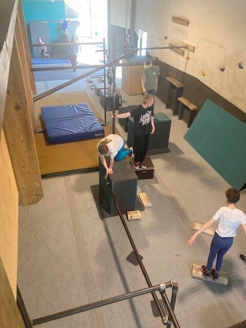 Bouldern