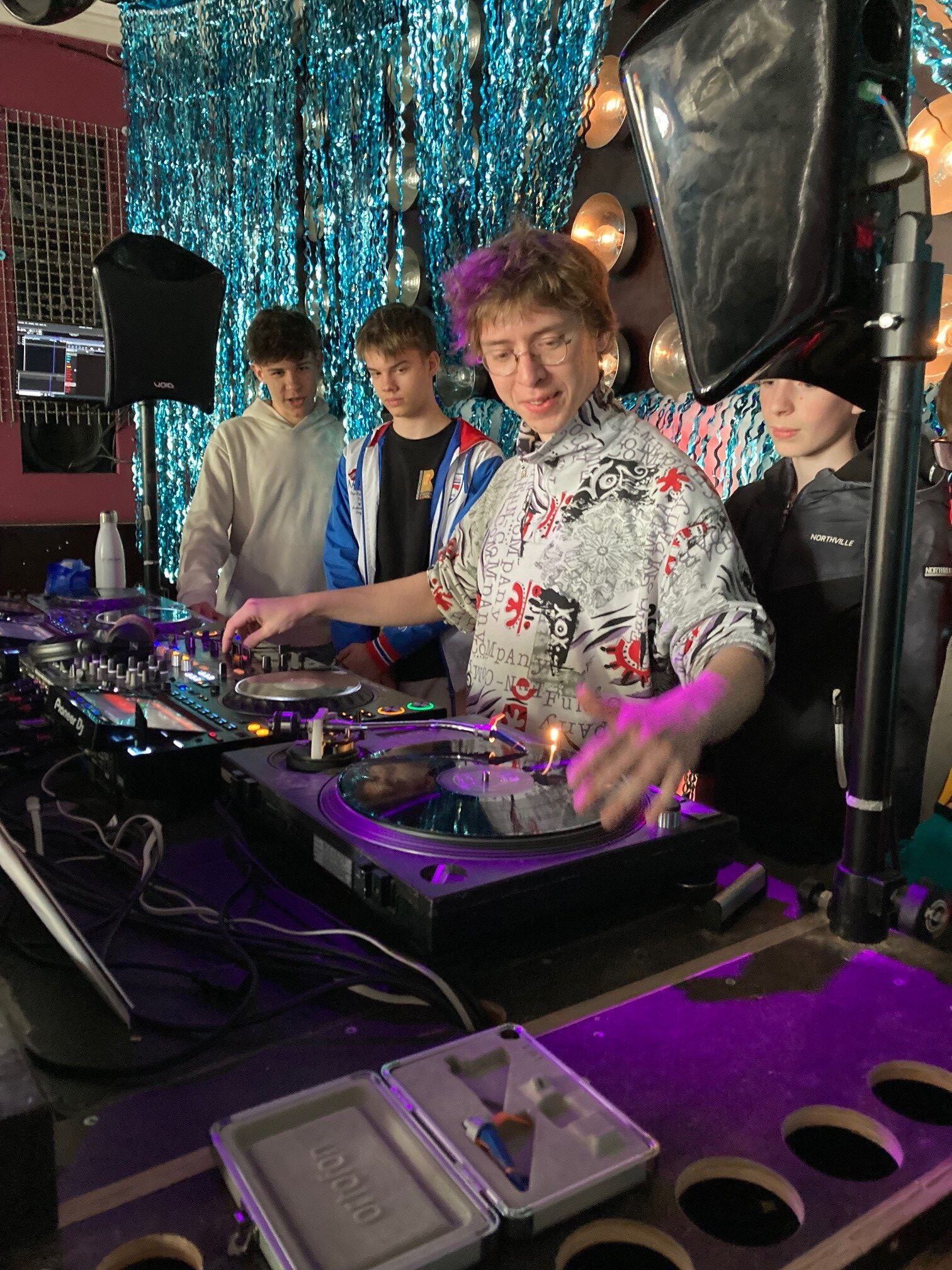 DJing-Workshop
